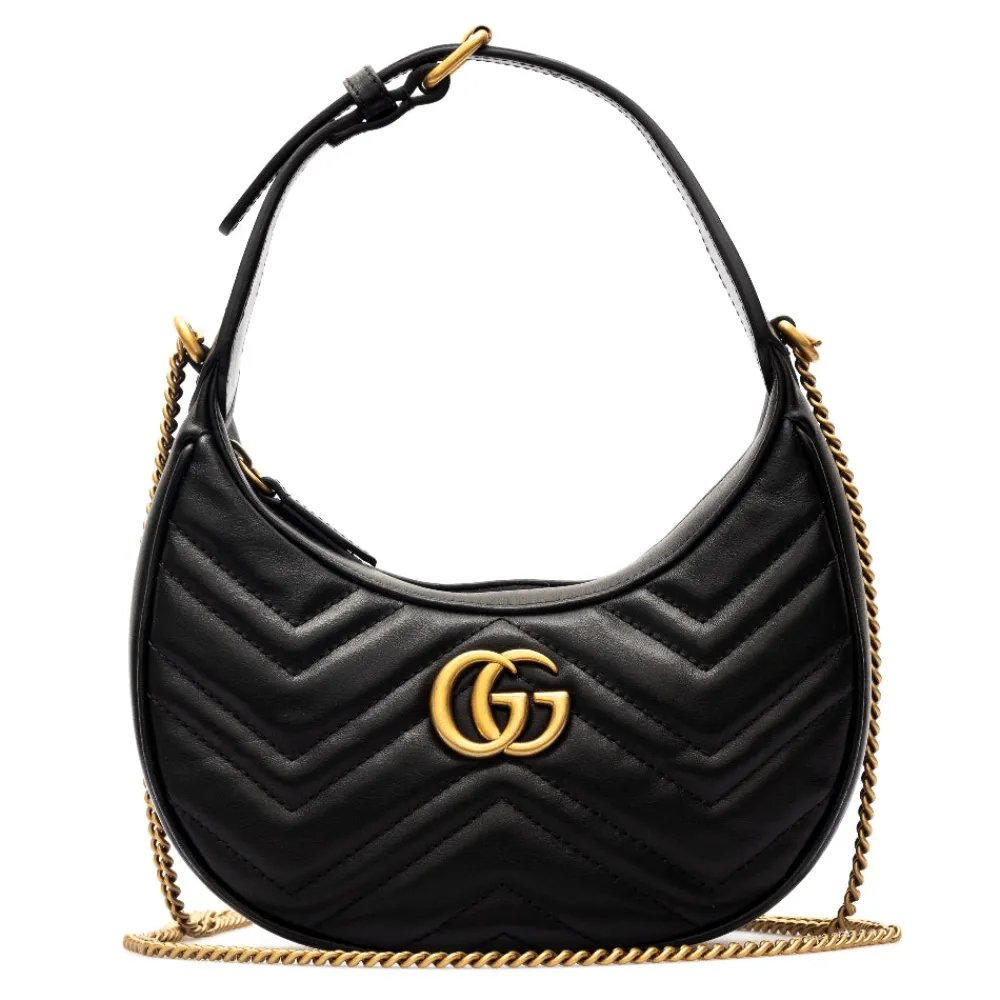 gg_marmont_mini_half_moon_0.webp Sale GG Marmont mini half moon bag Shoulder Bags