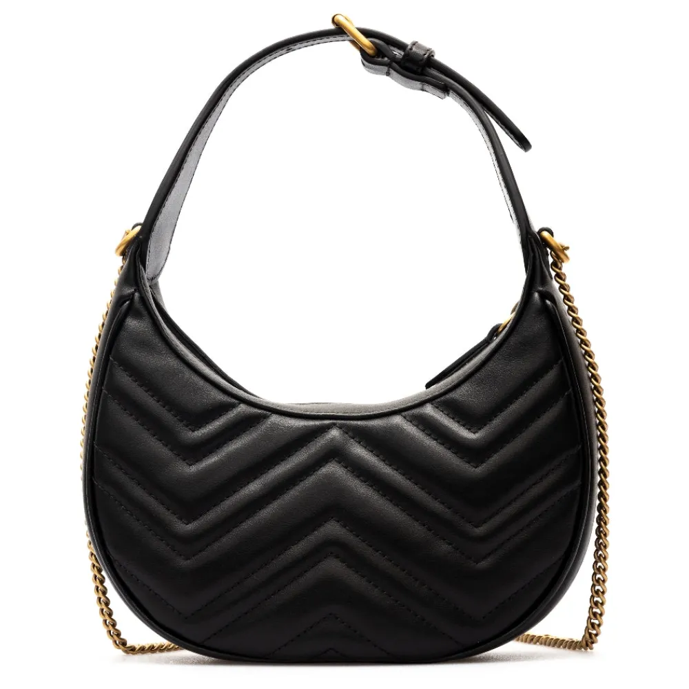 gg_marmont_mini_half_moon_1.webp Sale GG Marmont mini half moon bag Shoulder Bags