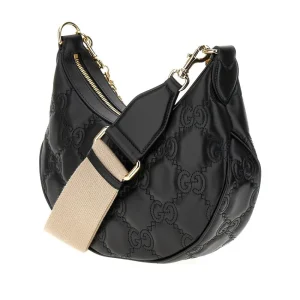 Discount GG matelassé leather small shoulder bag Shoulder Bags