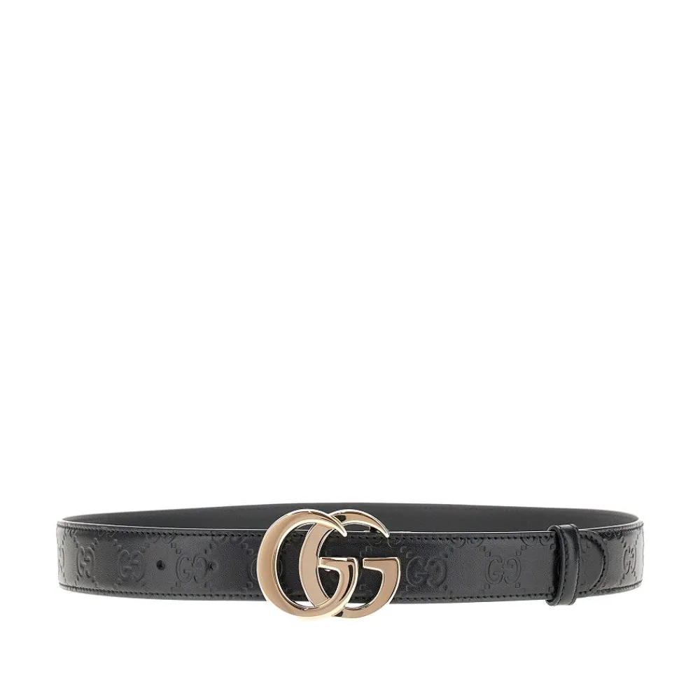 gg_milano_leather_belt_0.webp Discount GG Milano' leather belt Belts