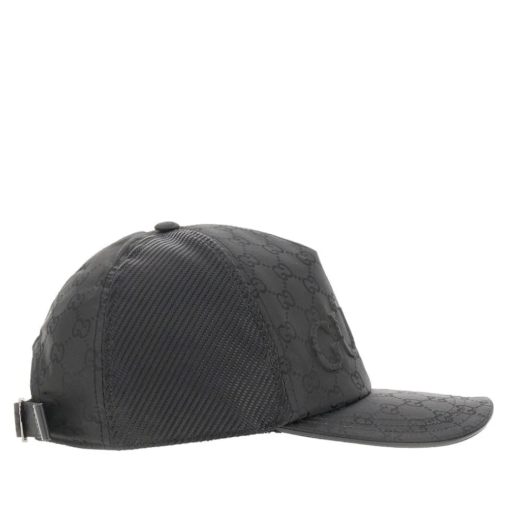 gg_nylon_baseball_cap_1.webp Outlet GG nylon baseball cap Hats And Gloves