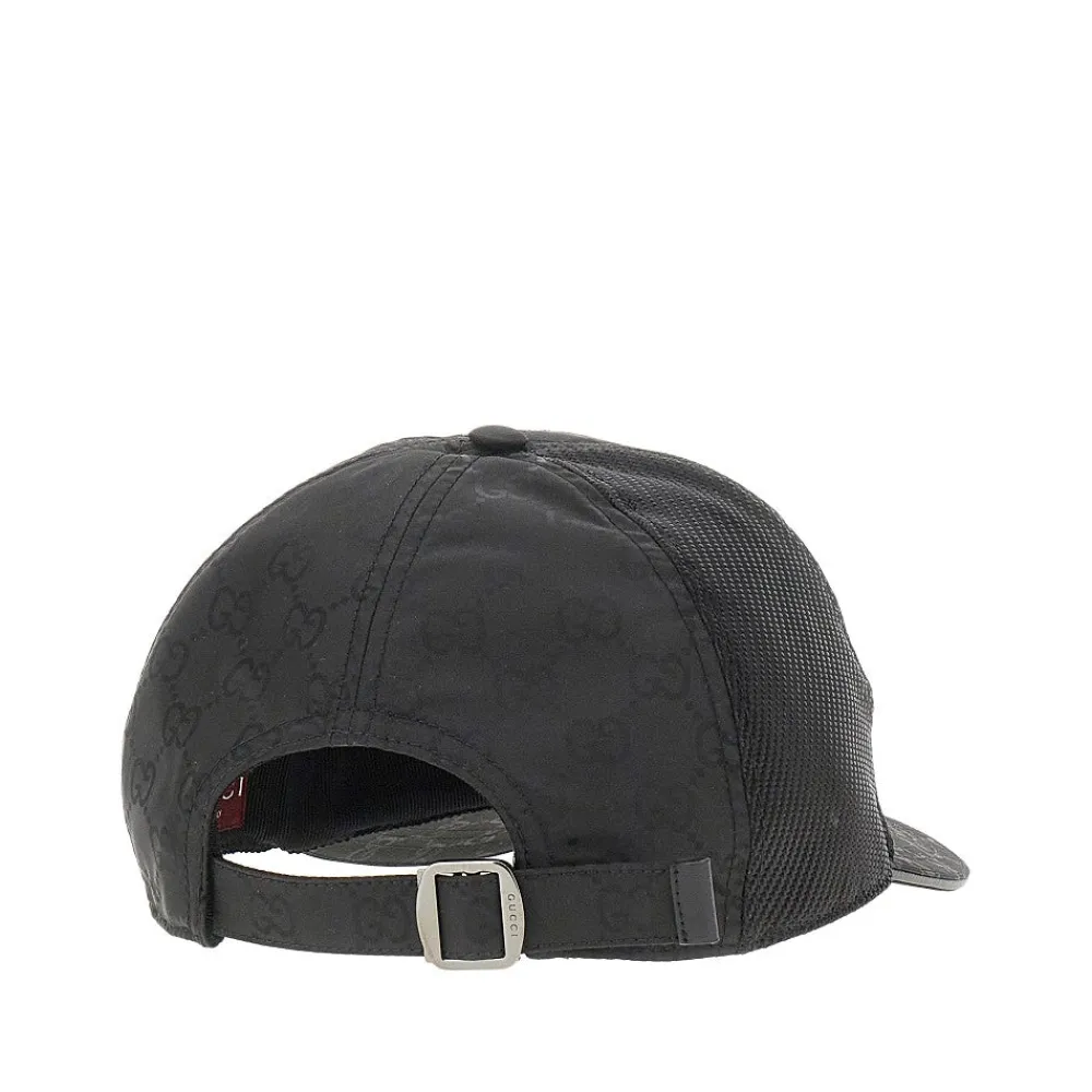 gg_nylon_baseball_cap_2.webp Outlet GG nylon baseball cap Hats And Gloves