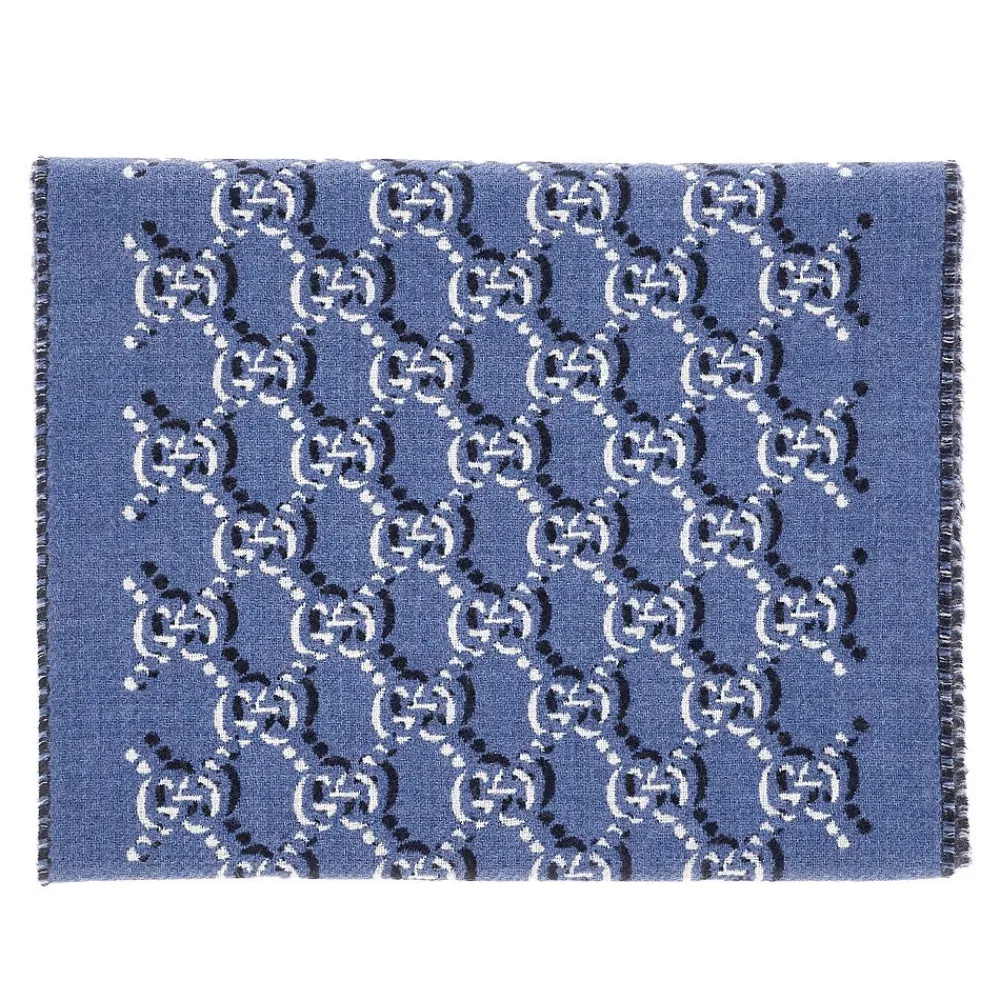 gg_shadow_wool_scarf_1.webp Online GG Shadow wool scarf Scarves