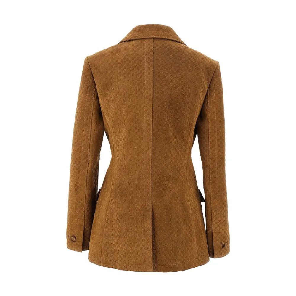 gg_suede_leather_doublebr_2.webp Online GG suede leather double-breasted jacket Jackets