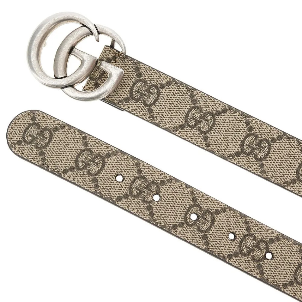 gg_supreme_belt_with_logo_1.webp Outlet GG Supreme belt with logo buckle Kids/BOY Accessories