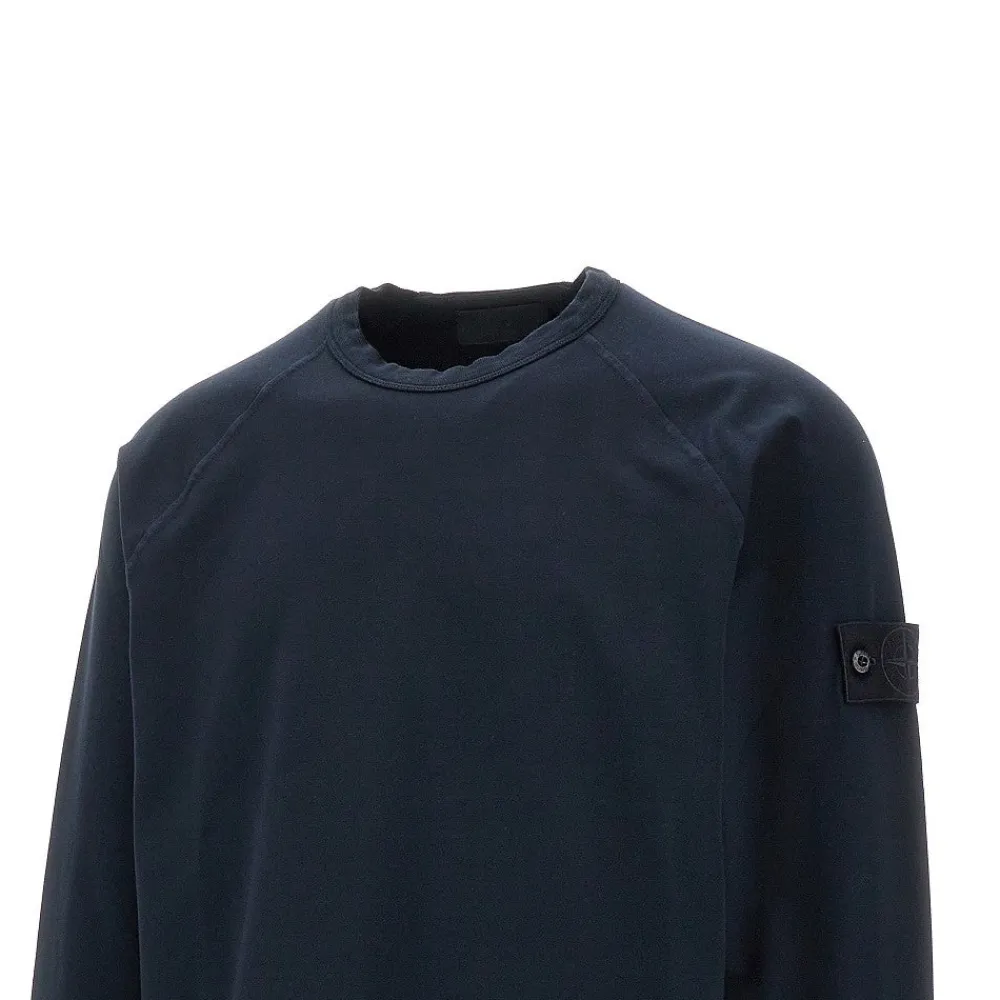 ghost_crewneck_sweatshirt_1.webp Discount Ghost' crewneck sweatshirt Sweatshirts