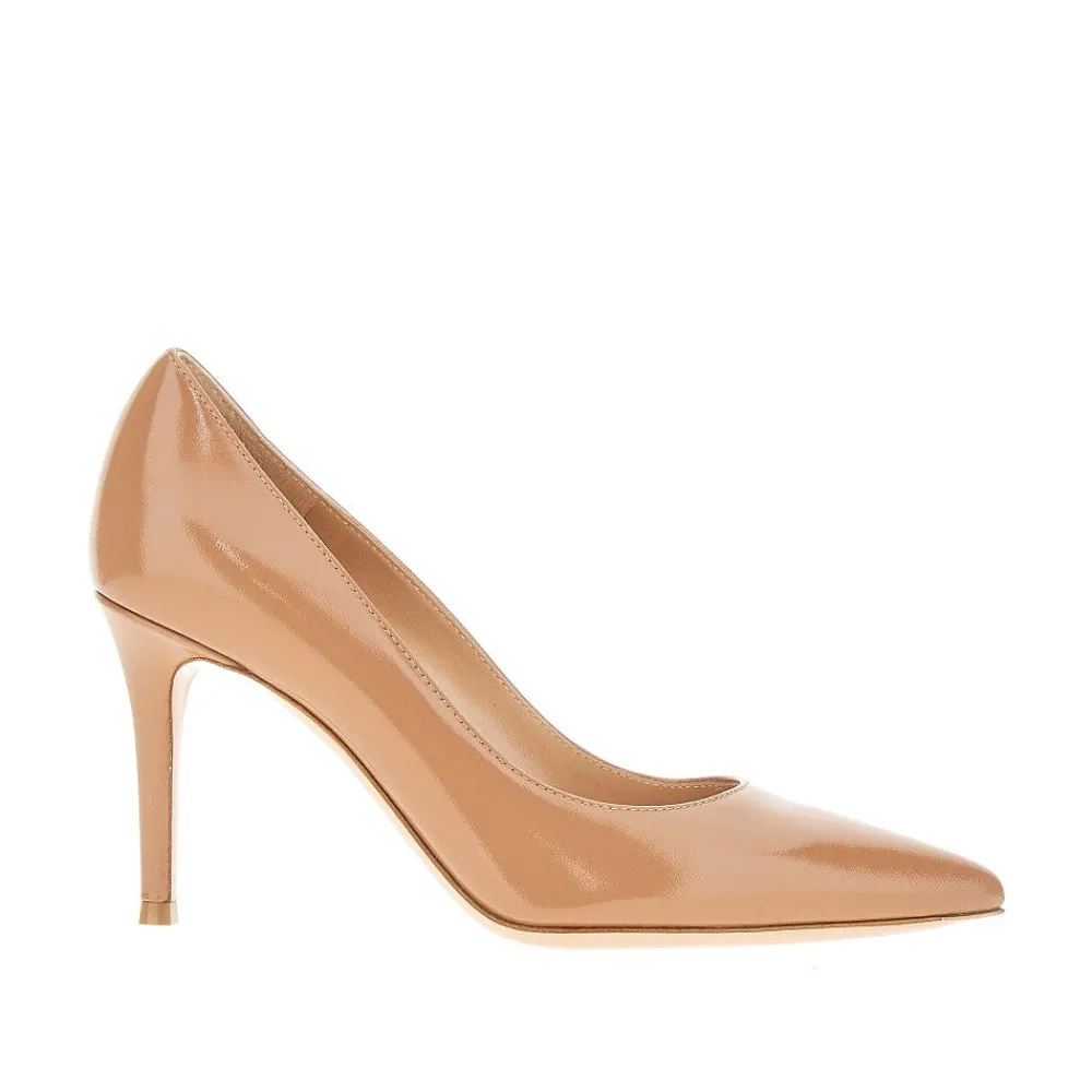 gianvito_leather_pumps_0.webp Online Gianvito' leather pumps Heeled Shoes
