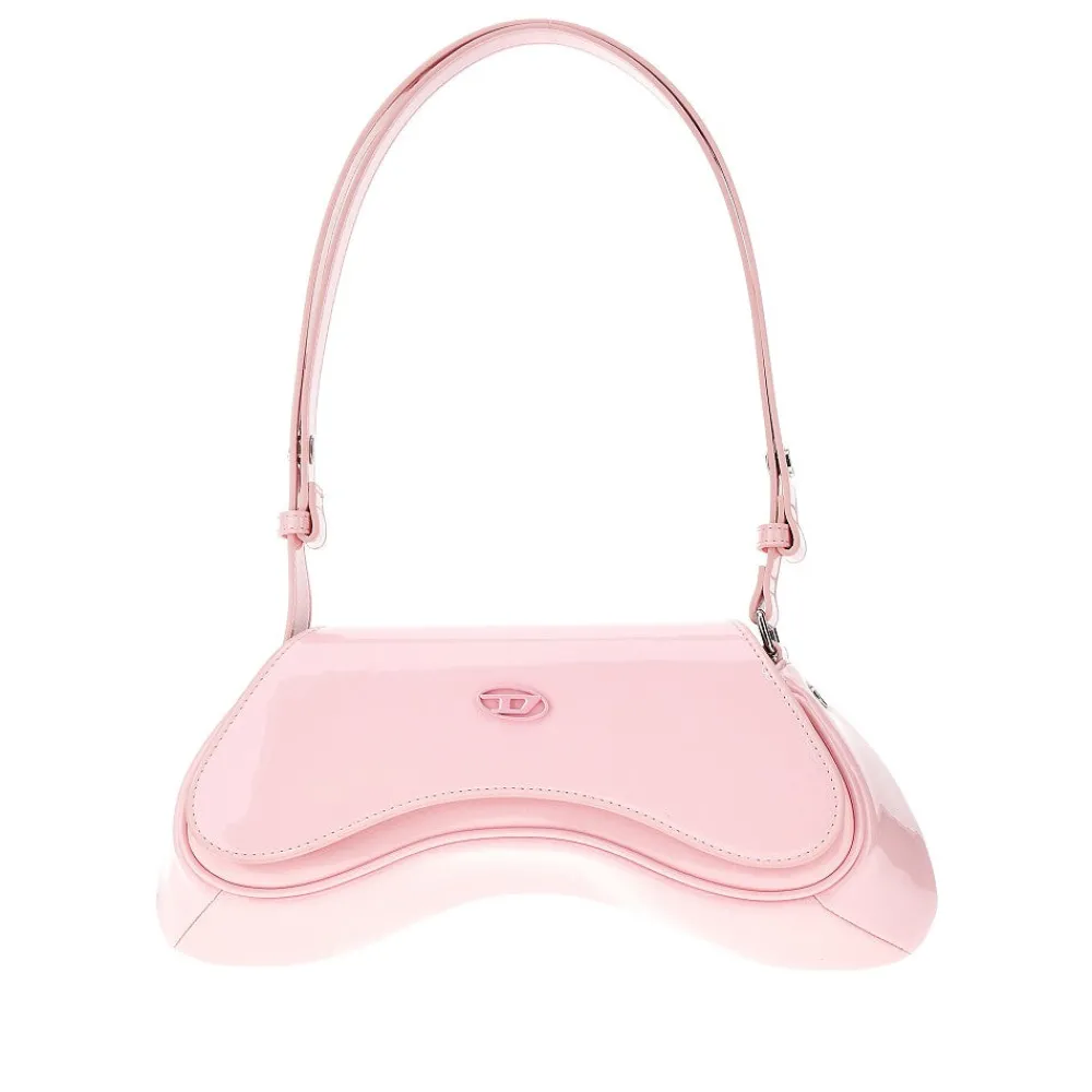 glossy_faux_leather_play__0-1.webp Outlet Glossy faux leather 'Play' bag Shoulder Bags