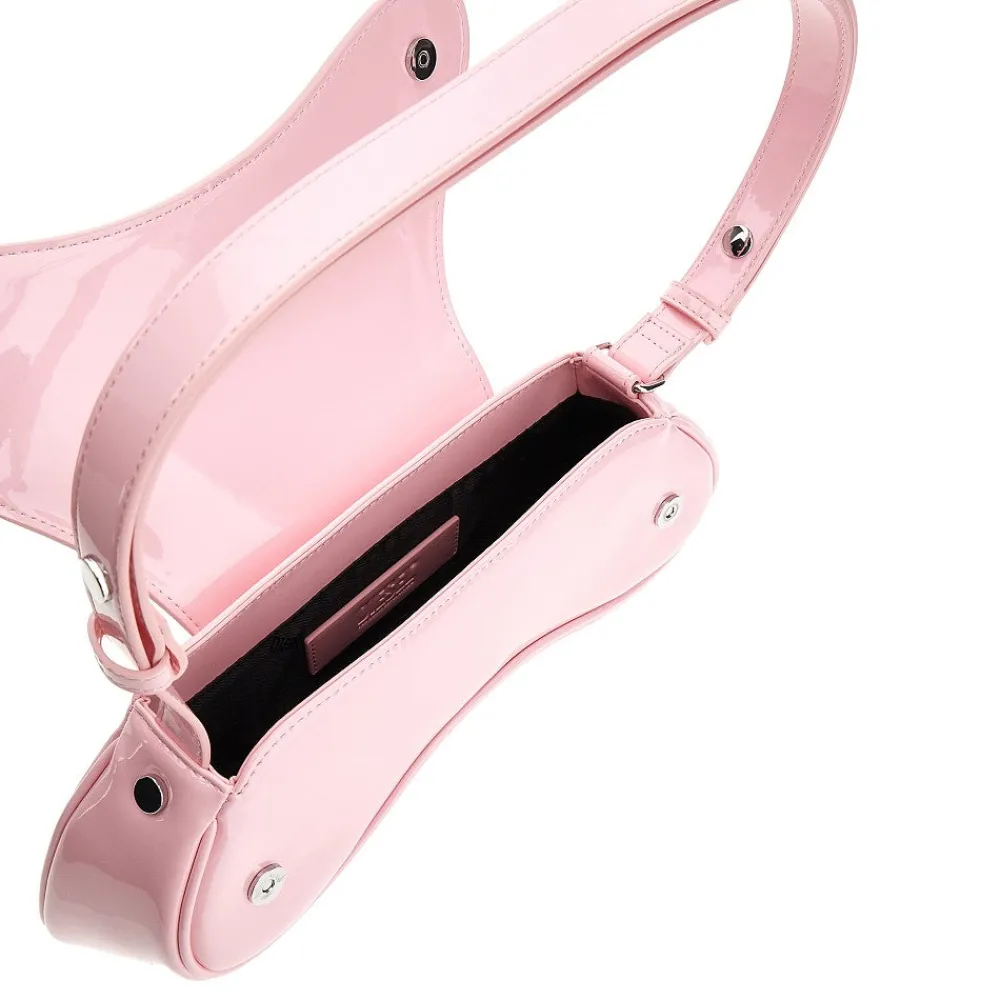 glossy_faux_leather_play__2-1.webp Outlet Glossy faux leather 'Play' bag Shoulder Bags