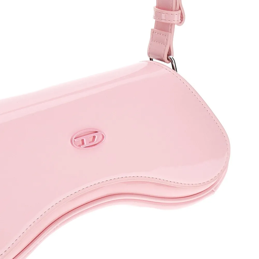 glossy_faux_leather_play__3-1.webp Outlet Glossy faux leather 'Play' bag Shoulder Bags