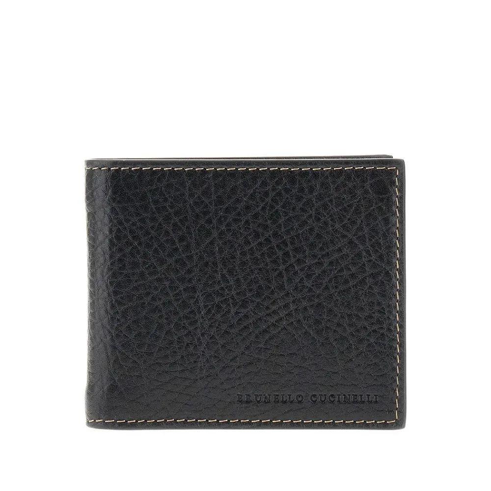 grained_leather_bifold_wa_0.webp Discount Grained leather bi-fold wallet Wallets And Small Leather Goods