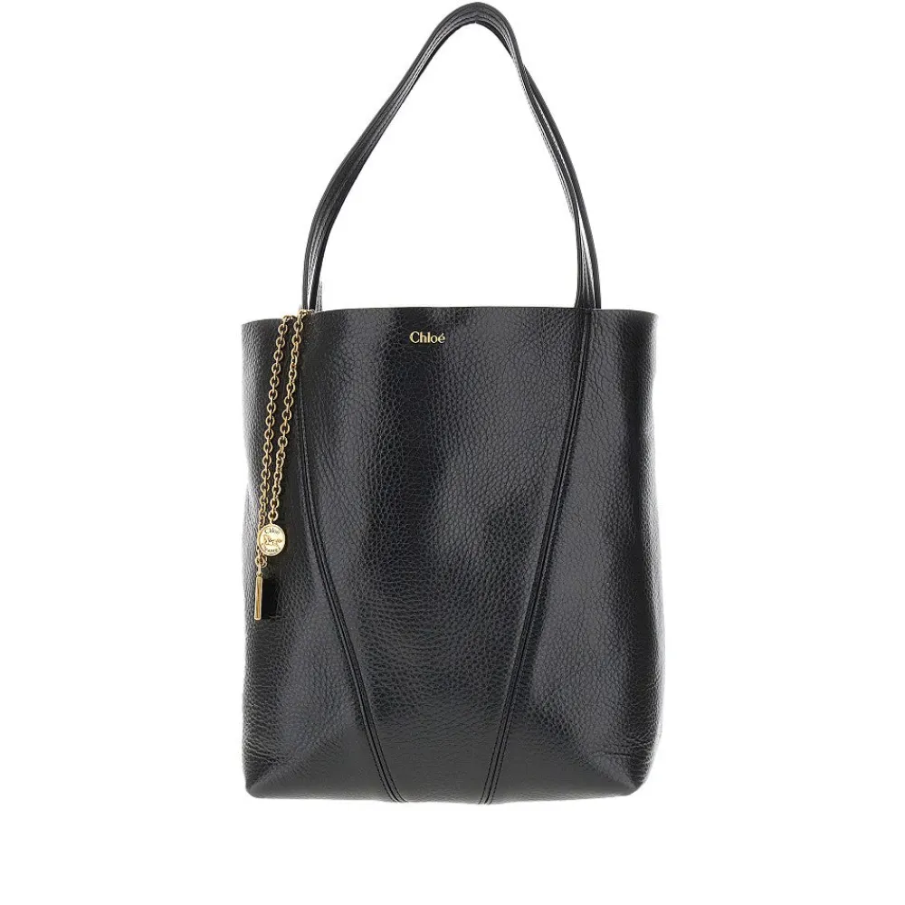 grained_leather_medium_sp_0.webp Best Grained leather medium 'Spin' bag Shoulder Bags