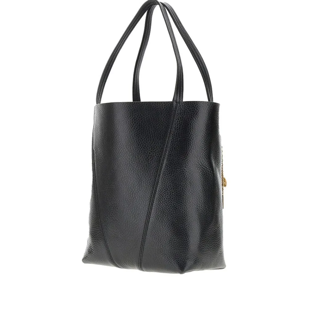 grained_leather_medium_sp_1.webp Best Grained leather medium 'Spin' bag Shoulder Bags