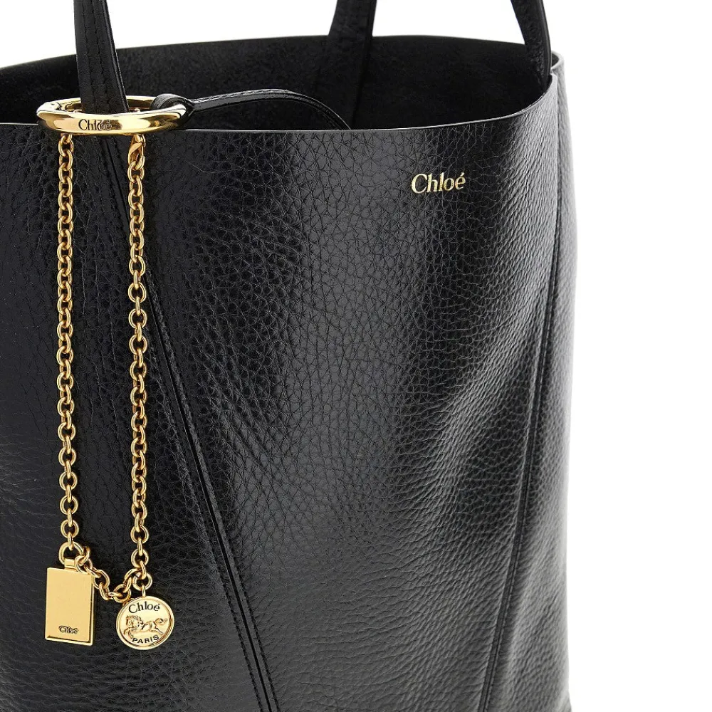 grained_leather_medium_sp_3.webp Best Grained leather medium 'Spin' bag Shoulder Bags