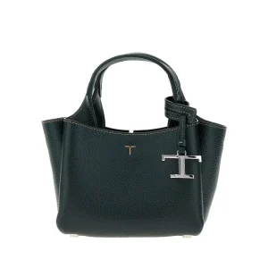 Fashion Grained leather mini shopping bag Top-Handle Bags | Crossbody Bags