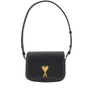 Sale Grained leather small 'Paris Paris' bag Shoulder Bags