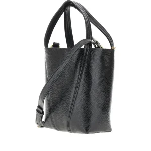 Hot Grained leather small 'Spin' bag Top-Handle Bags | Crossbody Bags