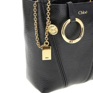 Hot Grained leather small 'Spin' bag Top-Handle Bags | Crossbody Bags