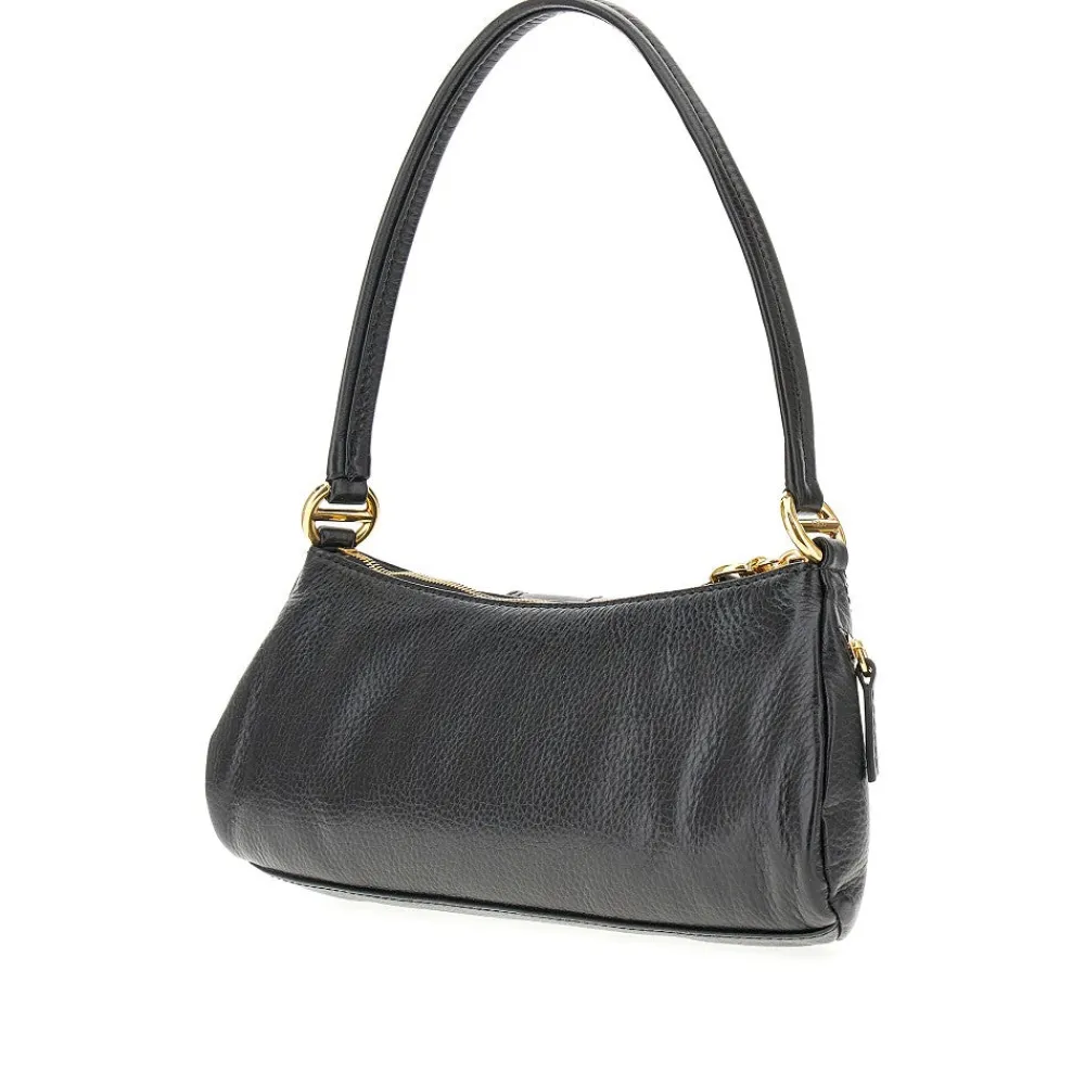 grained_leather_the__shou_1.webp Clearance Grained leather 'The 99' shoulder bag Shoulder Bags