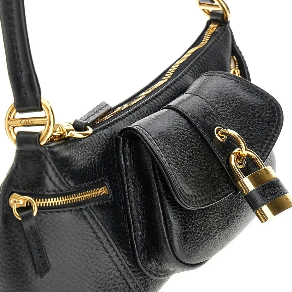 grained_leather_the__shou_3.webp Clearance Grained leather 'The 99' shoulder bag Shoulder Bags