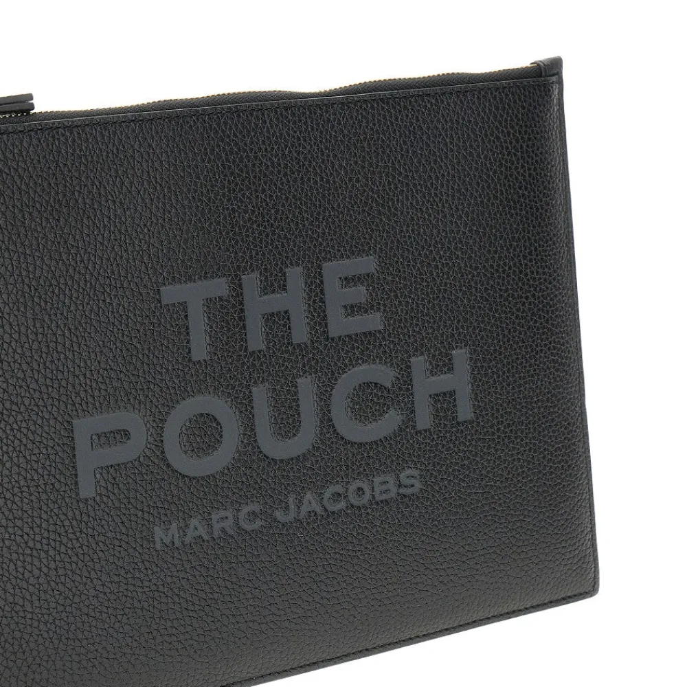 grained_leather_the_pouch_3.webp Sale Grained leather 'The Pouch' Clutches