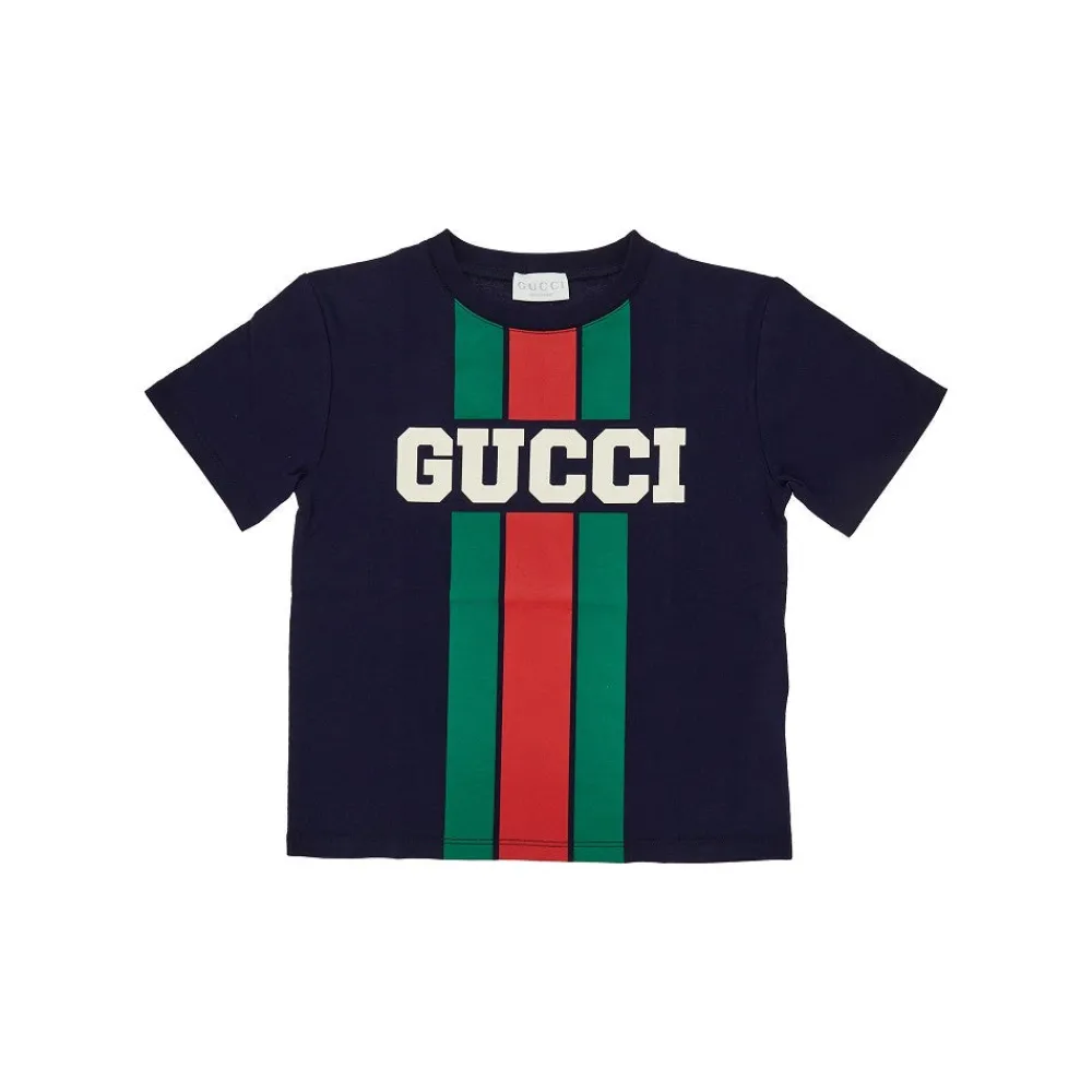 gucci_web_print_tshirt_0-1.webp Online Web' print T-shirt Kids/BOY Clothing