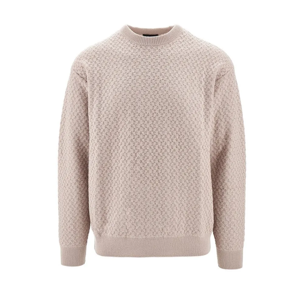 held_stitch_wool_sweater_0.webp Online Held stitch wool sweater Knitwear