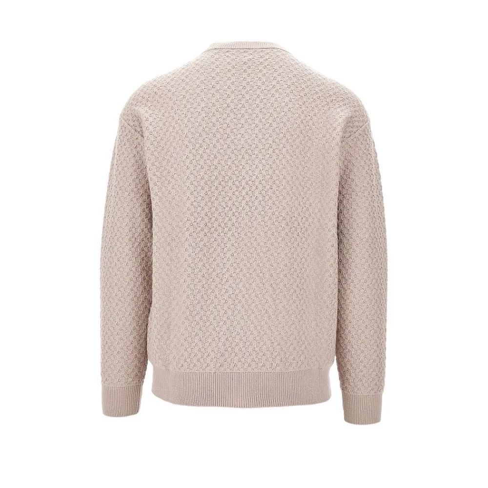 held_stitch_wool_sweater_2.webp Online Held stitch wool sweater Knitwear