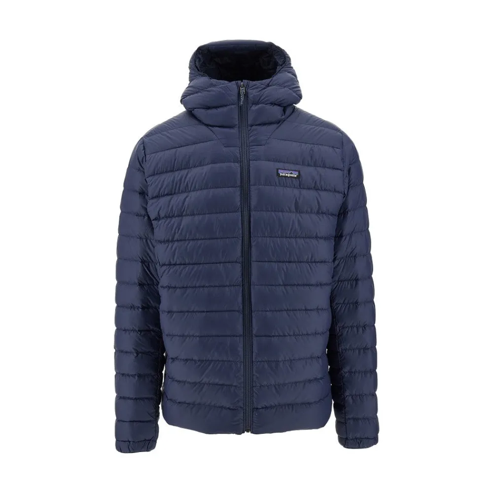 hooded_down_sweater_jacke_0.webp Sale Hooded 'Down Sweater' jacket Outerwear