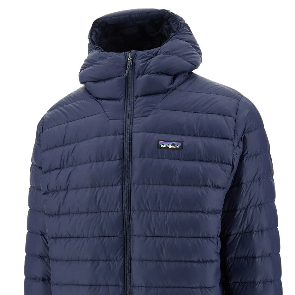 hooded_down_sweater_jacke_1.webp Sale Hooded 'Down Sweater' jacket Outerwear