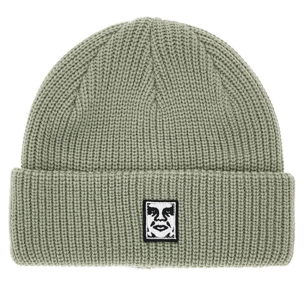 icon_patch_beanie_0.webp Clearance Icon patch beanie Hats And Gloves