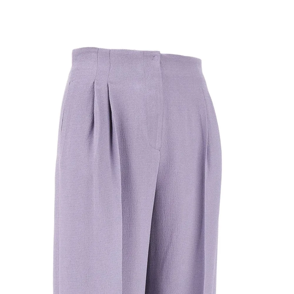 icon_sabl_pants_with_dart_1.webp Clearance ICON sablé pants with darts Pants And Shorts