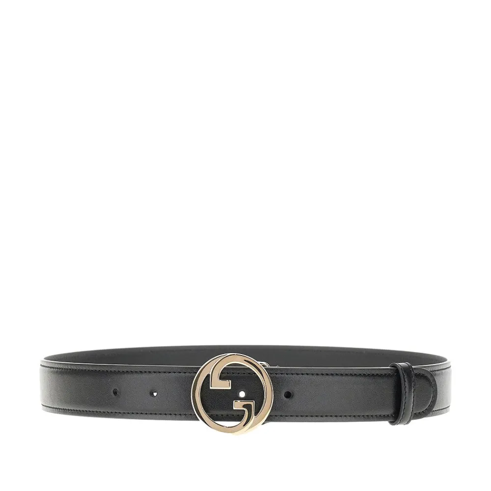 interlocking_gg_buckle_le_0-1.webp Discount Interlocking GG buckle leather belt Belts