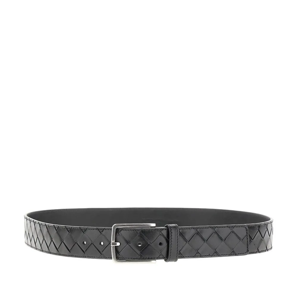 intrecciato_leather_belt_0.webp Best Intrecciato leather belt Belts