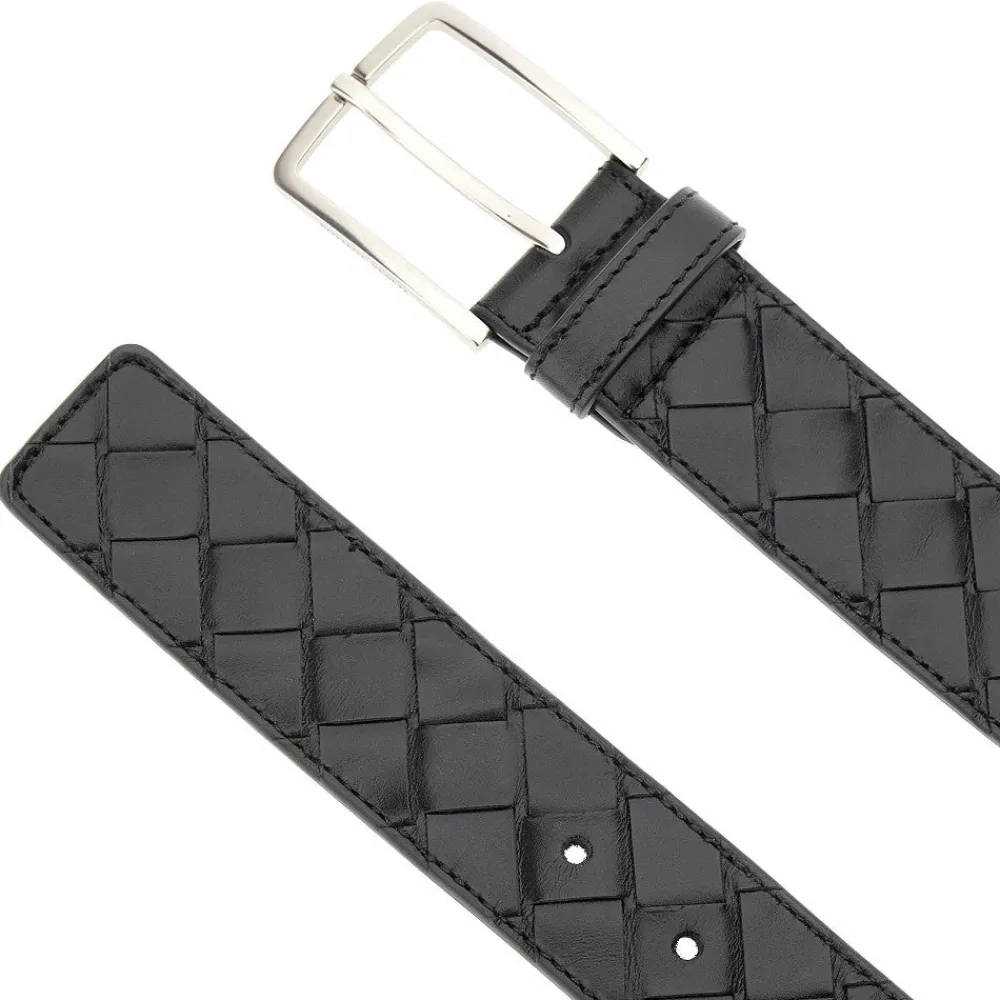intrecciato_leather_belt_1.webp Best Intrecciato leather belt Belts