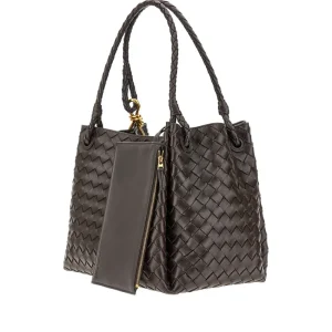 Sale Intrecciato nappa leather shopping bag Shoulder Bags
