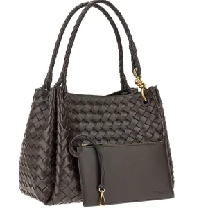 Sale Intrecciato nappa leather shopping bag Shoulder Bags