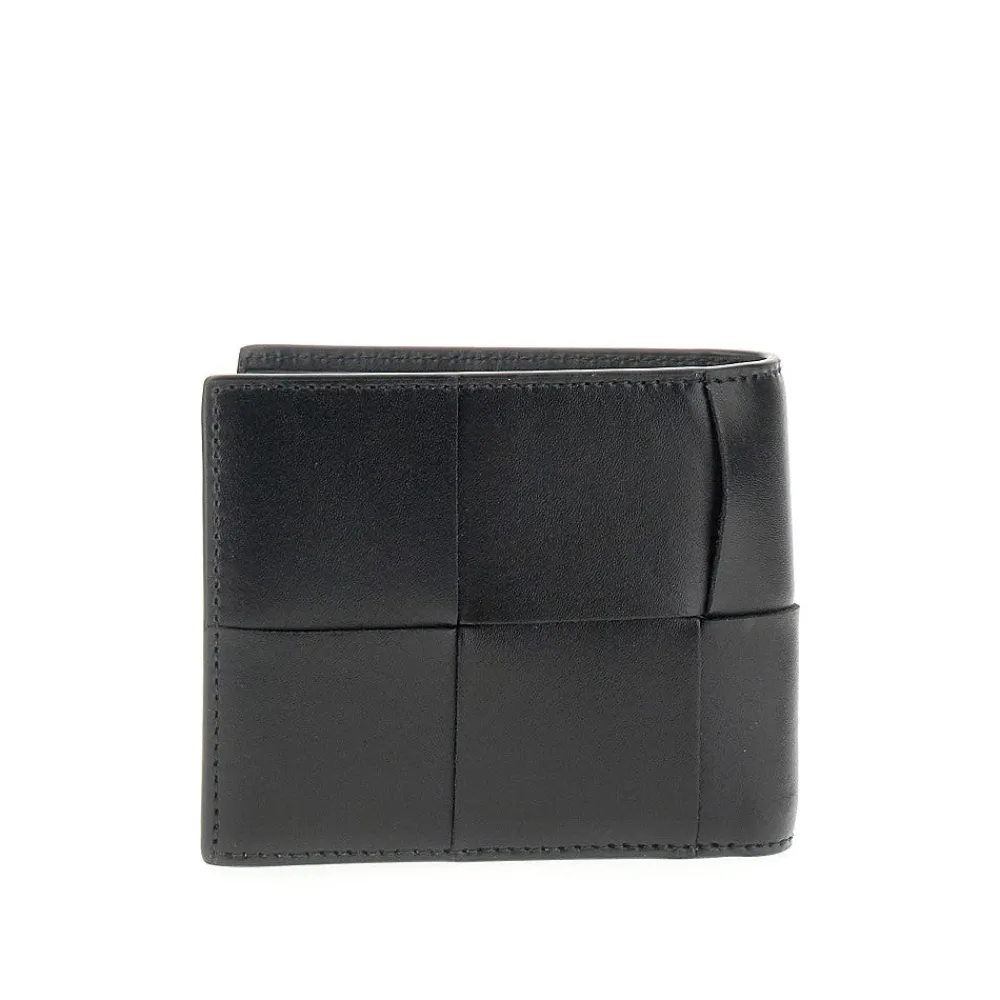 intreccio_leather_bifold__1-1.webp Sale Intreccio leather bi-fold wallet Wallets And Small Leather Goods