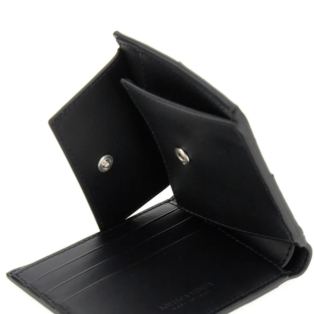 intreccio_leather_bifold__3-1.webp Sale Intreccio leather bi-fold wallet Wallets And Small Leather Goods
