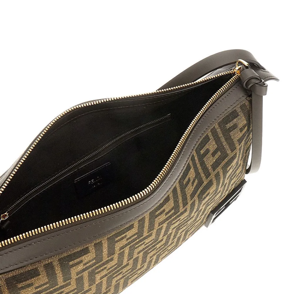 jacquard_ff_fabric_medium_2.webp Fashion Jacquard FF fabric medium 'Simply ' bag Shoulder Bags