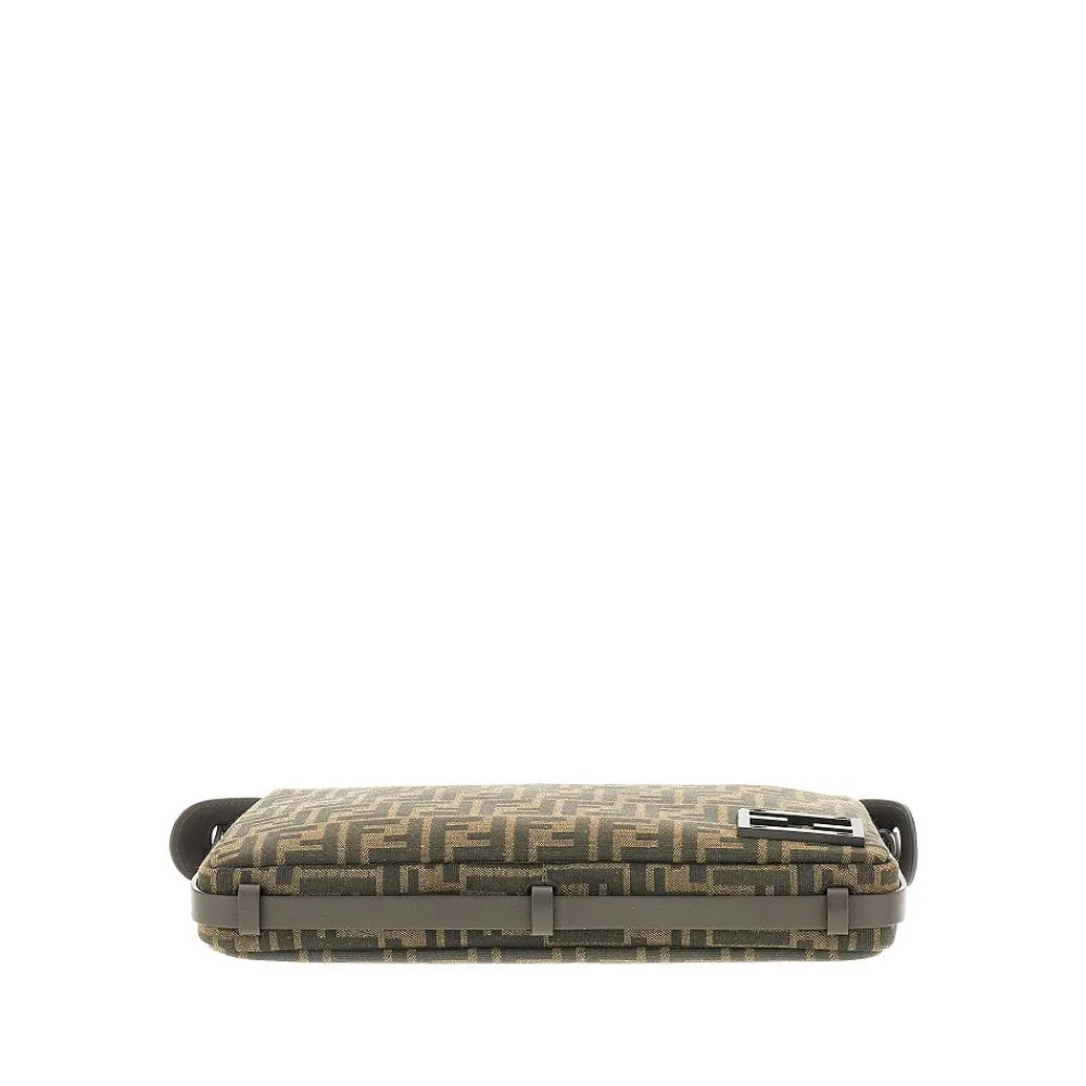 jacquard_ff_fabric_medium_4.webp Fashion Jacquard FF fabric medium 'Simply ' bag Shoulder Bags