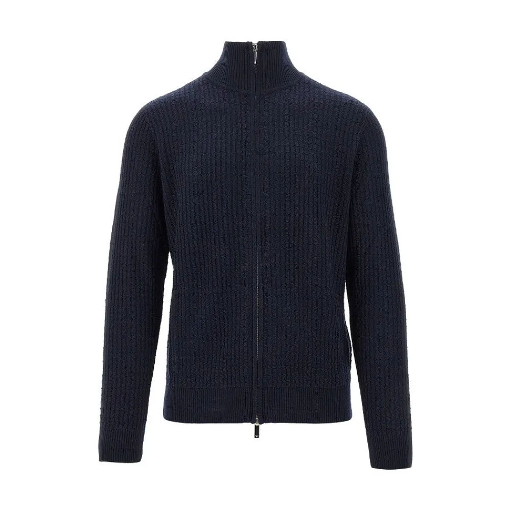 jacquard_knitted_fullzip__0.webp Fashion Jacquard knitted full-zip cardigan Knitwear