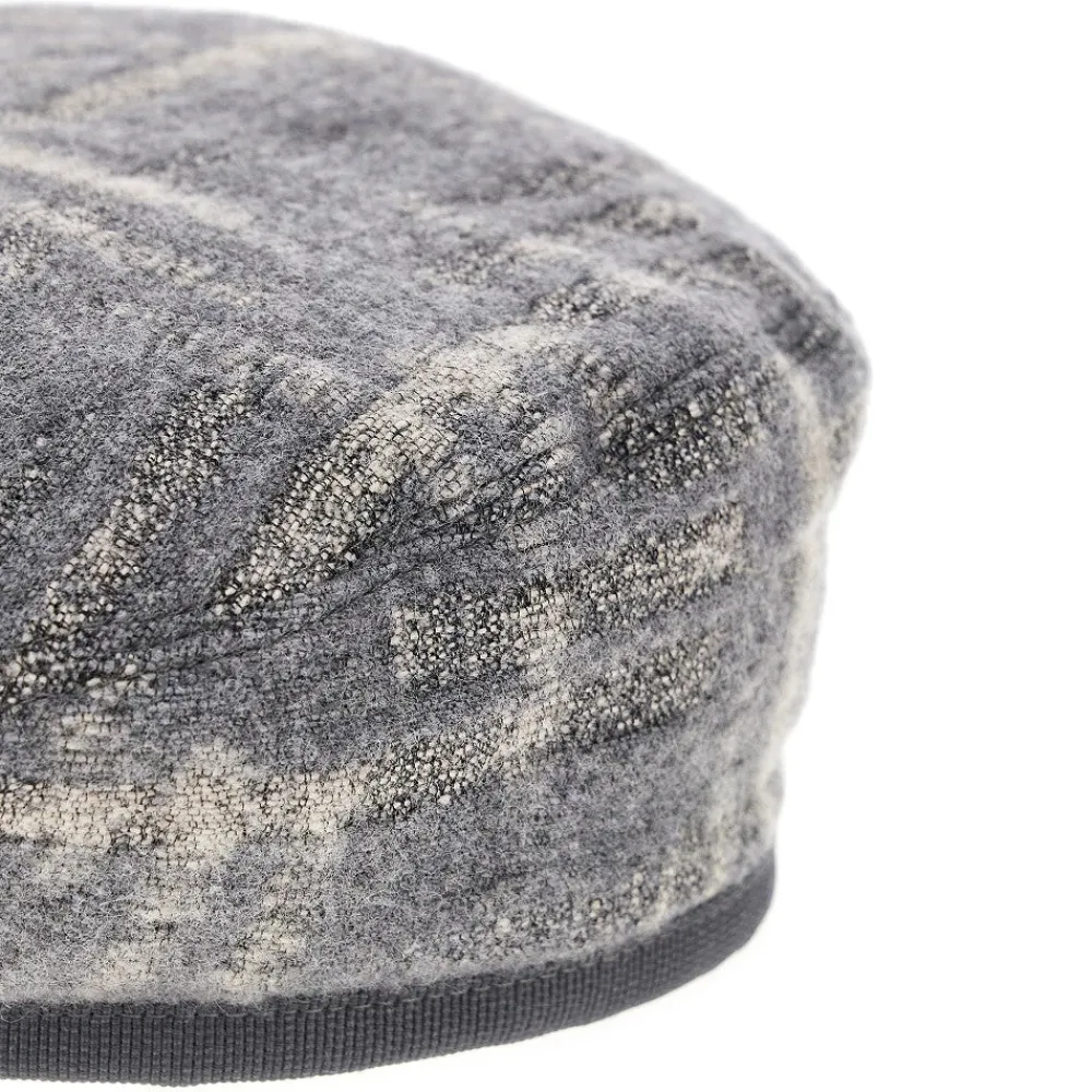 jacquard_woolblend_beret_3.webp Fashion Jacquard wool-blend beret Hats And Gloves