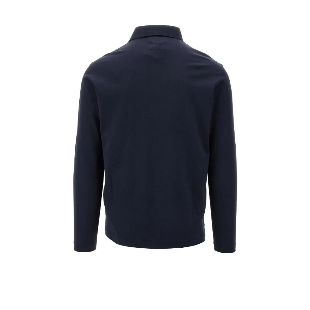jersey_polo_shirt_with_lo_2-1.webp Outlet Jersey polo shirt with logo T-Shirts And Polo Shirts