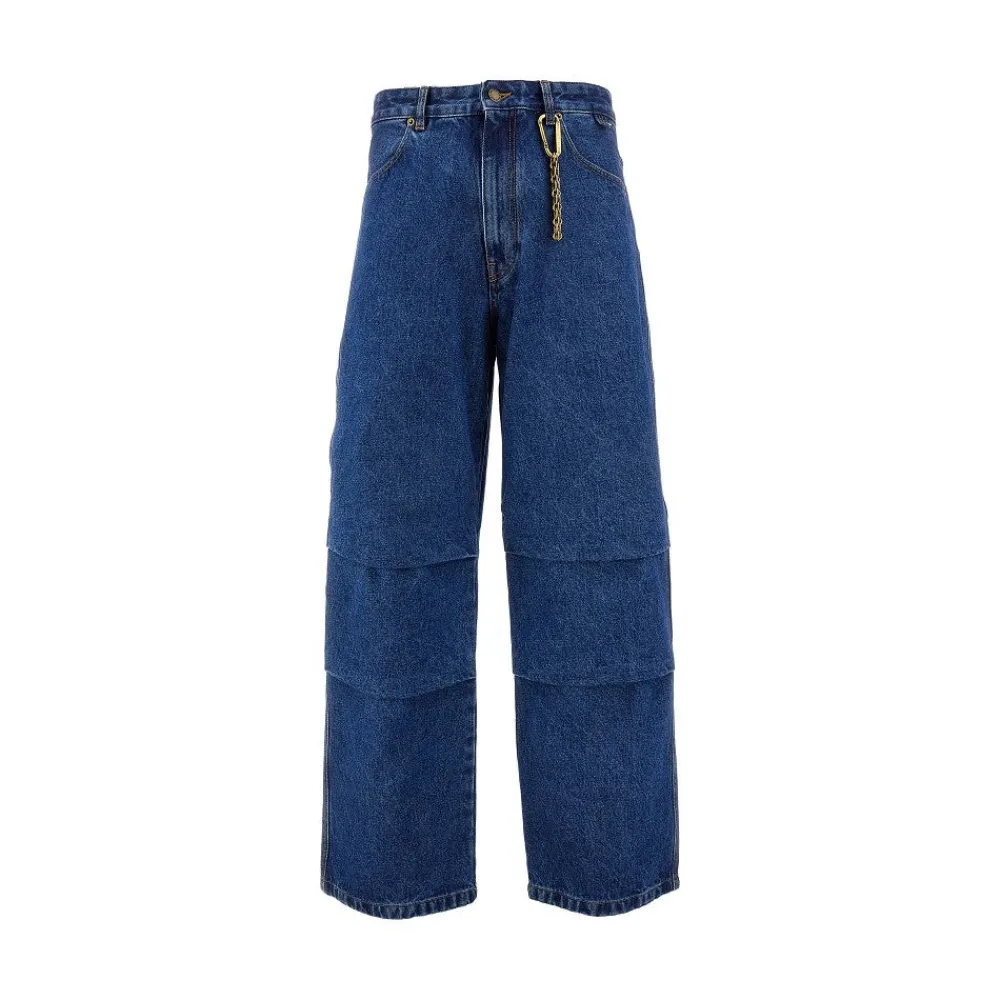 josh_relaxed_fit_denim_pa_0.webp Online Josh' relaxed fit denim pants Pants And Shorts
