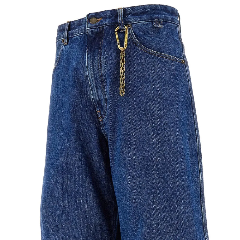 josh_relaxed_fit_denim_pa_1.webp Online Josh' relaxed fit denim pants Pants And Shorts
