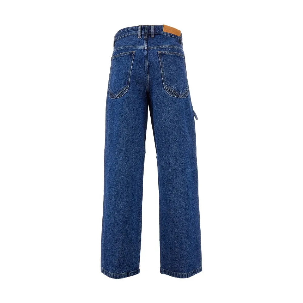 josh_relaxed_fit_denim_pa_2.webp Online Josh' relaxed fit denim pants Pants And Shorts