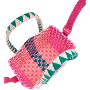 Sale Kids woven mini basket bag Kids Accessories