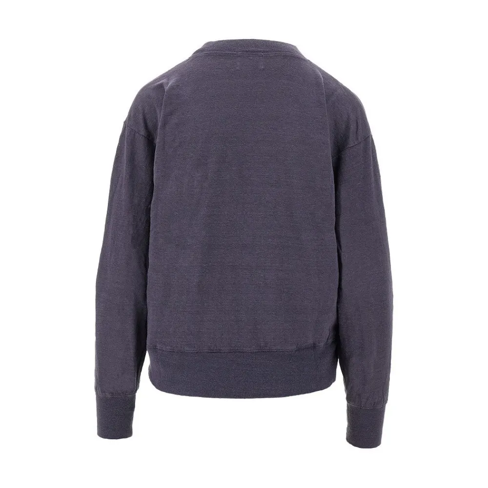 klowia_linen_tshirt_2.webp Outlet Klowia' linen T-shirt Tops