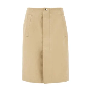 New Knee-length cotton skirt Skirts